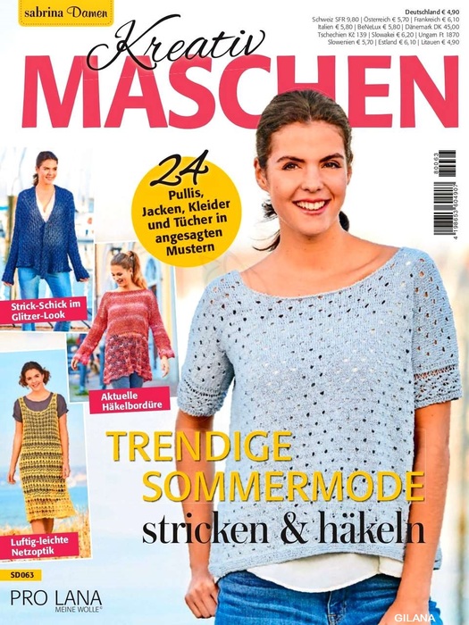 Sabrina Damen. Kreativ-maschen SD063 2018.