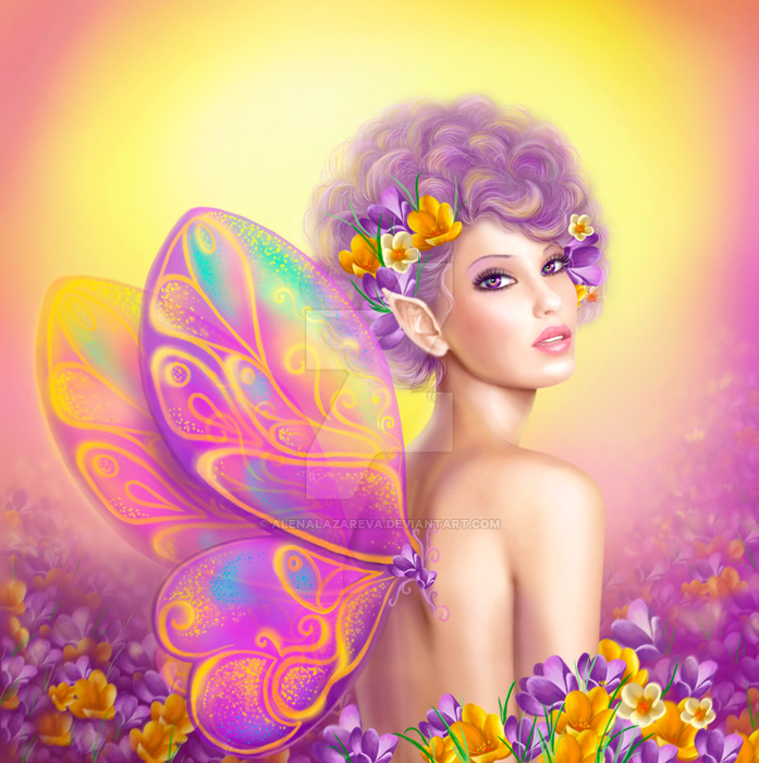 beautiful_girl_fairy_butterfly_at_pink_and_purple_by_alenalazareva-d99zv7q (697x700, 541Kb)