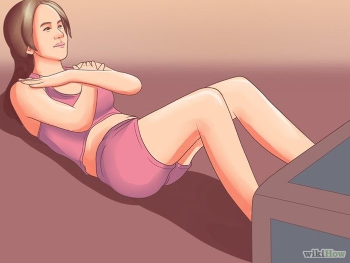 5 упражнений, чтобы убрать живот после родов