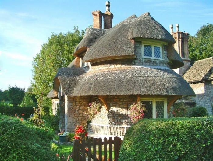 Сказочное графство Девоншир: фотографии красивых английских домиков 