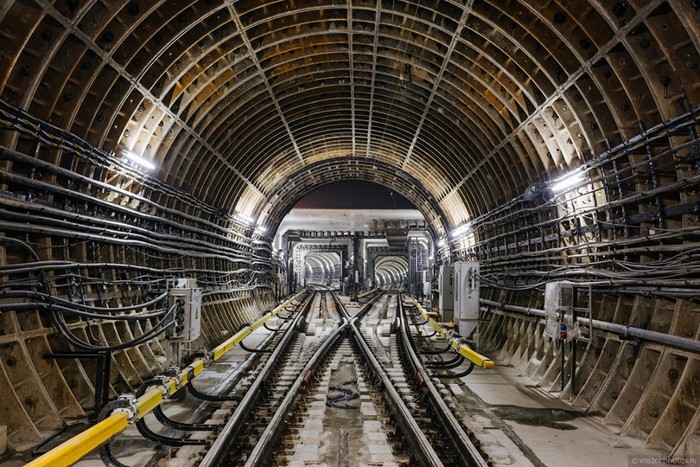 Большая Кольцевая: новая линия метро в Москве