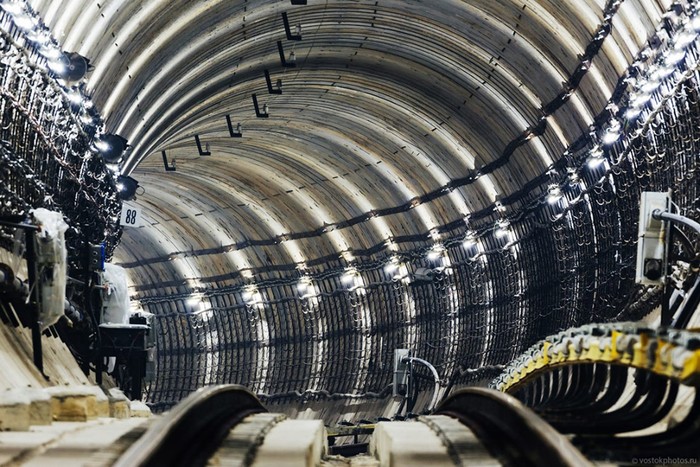 Большая Кольцевая: новая линия метро в Москве