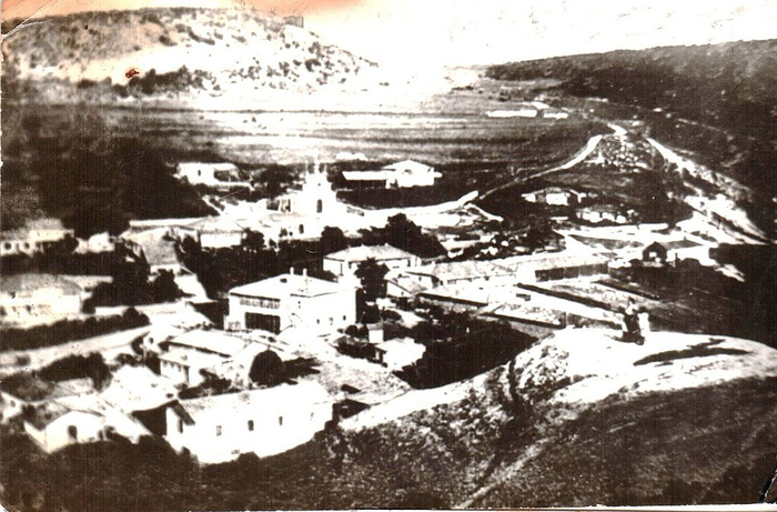 Село Балта-Чокрак, Крым, 1900 год (700x461, 359Kb)
