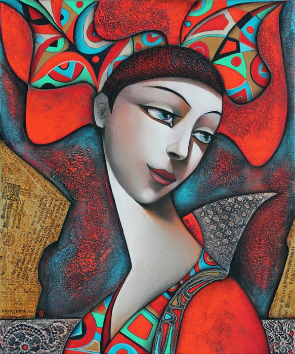 Художник Влад Сафронов (Wlad Safronow)11 (583x700, 596Kb)