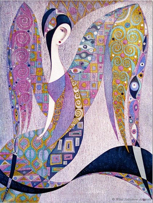 Художник Влад Сафронов (Wlad Safronow)12 (528x700, 538Kb)