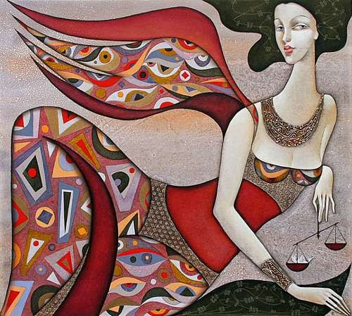 Художник Влад Сафронов (Wlad Safronow)14 (500x449, 215Kb)