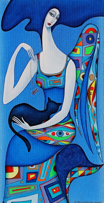 Художник Влад Сафронов (Wlad Safronow)20 (360x700, 372Kb)