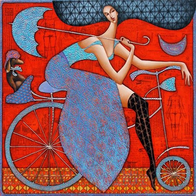 Художник Влад Сафронов (Wlad Safronow)25 (642x642, 532Kb)