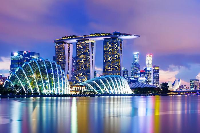  Яркий и гостеприимный Сингапур