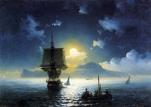 Картина Ивана Айвазовского «Лунная ночь на Капри»/3241858_lunnaya (530x376, 38Kb)