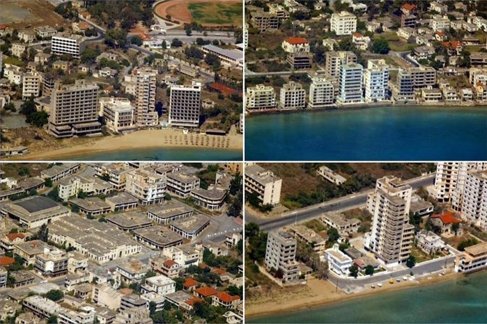 Вароши: курортный город призрак на Кипре