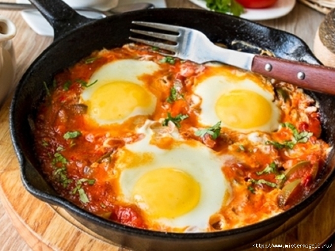 "Шакшука": идеальное блюдо из яиц