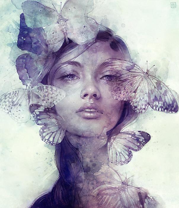 Художник Anna Dittmann9 (604x700, 577Kb)