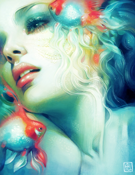 Художник Anna Dittmann13 (540x700, 468Kb)