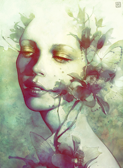 Художник Anna Dittmann27 (511x700, 461Kb)