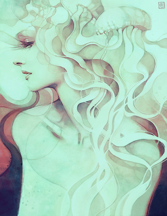 Художник Anna Dittmann31 (541x700, 418Kb)