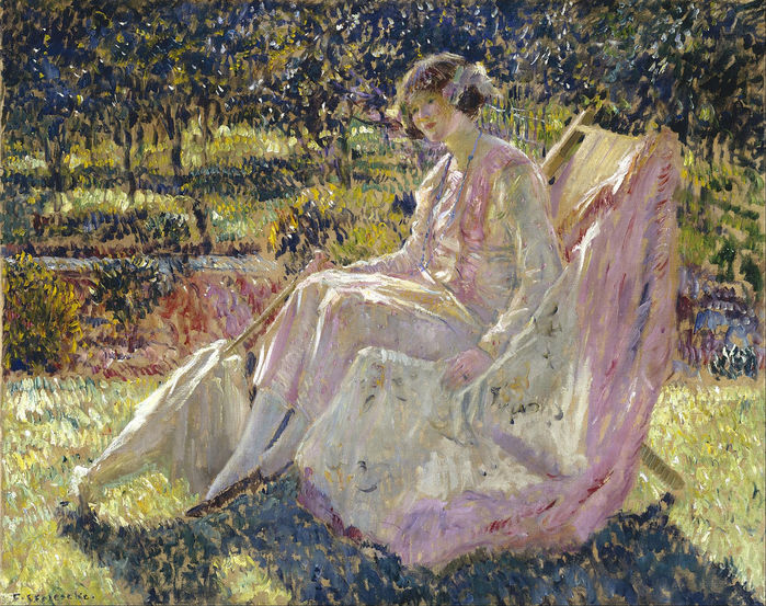 Frederick Frieseke, (700x553, 156Kb)