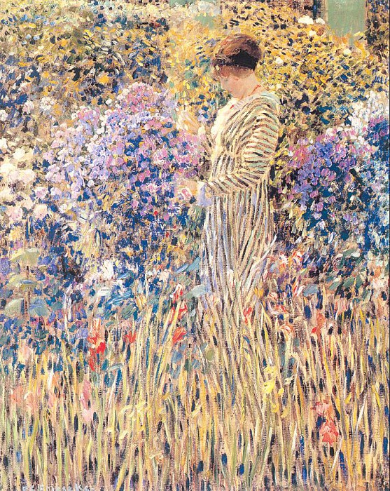 Frederick Frieseke,2 (557x700, 230Kb)
