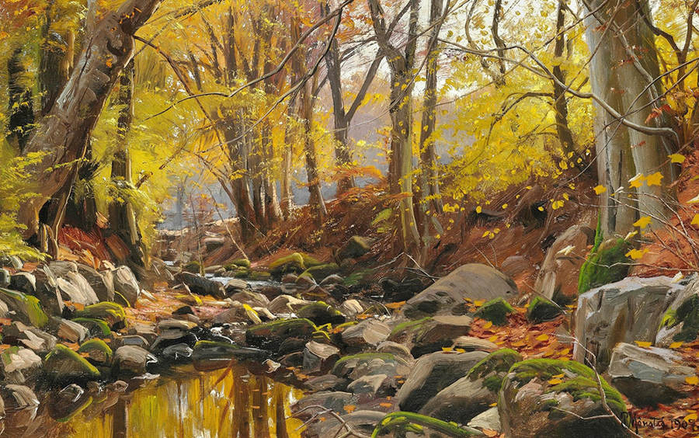 peder_mork_monsted_autumn_colors_moss_creek_ebay (700x438, 519Kb)