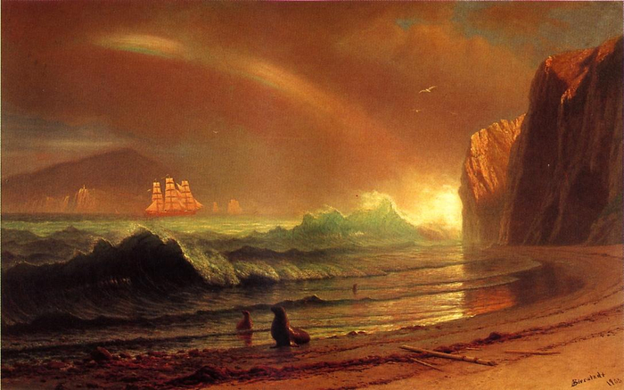 Bierstadt_Albert_The_Golden_Gate (700x437, 312Kb)