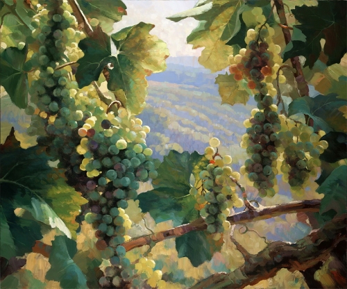 Художник Leon Roulette 3 (500x416, 205Kb)