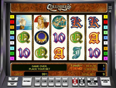 alt="Игровой автомат Columbus (Колумб) в Play.slot-top"