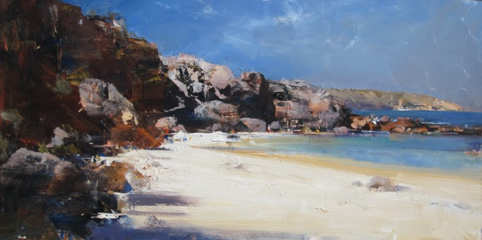 Stokes Bay Kangaroo Island 50x101 cm (700x348, 233Kb)