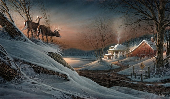 Deer_Crossing (700x409, 306Kb)