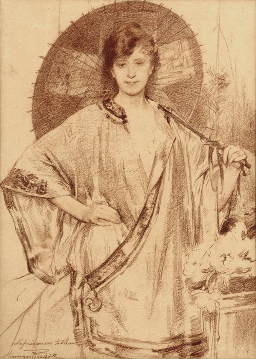 Herman+Richir+elegante+dame+met+parasolletje (499x700, 405Kb)
