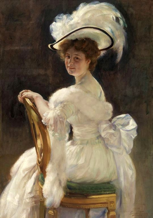 Herman+Richir+the+elegant+lady (491x700, 281Kb)