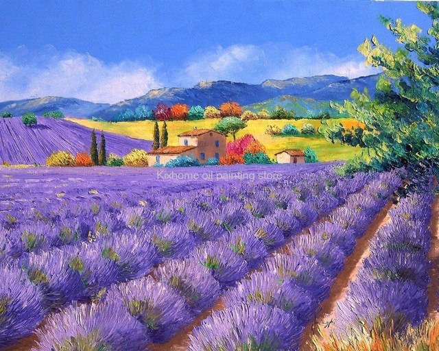 Landscape-oil-arts-Gifts-Jean-Marc-Janiaczyk-lavendar-worlds-flowers-oil-paintings-arts-on-canvas-reproduction.jpg_640x640 (640x512, 486Kb)