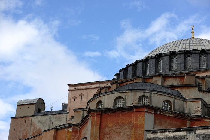 Собор Святой Софии или Айя-София в Стамбуле4 (700x466, 280Kb)