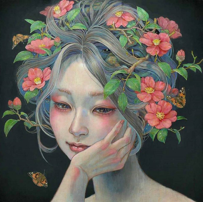 alt="  Miho Hirano"