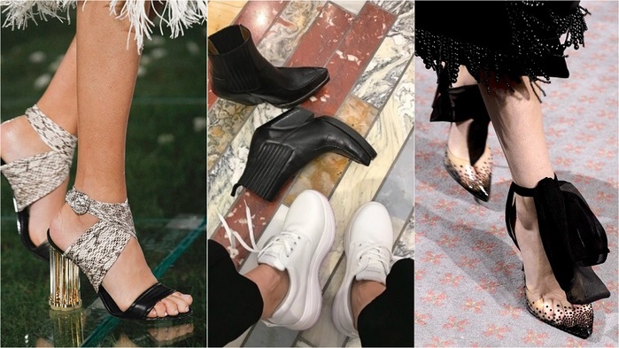  Тенденции обувной моды на 2019 год