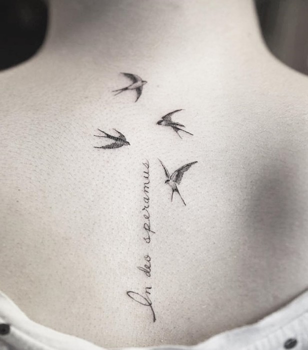 Фразы на латыни для татуировки: значение фразы и выбор места для тату