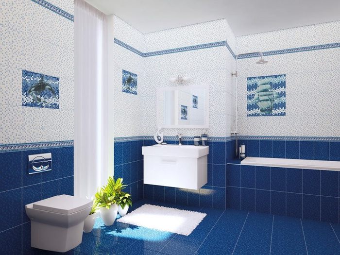керамическая плитка ванная комната 2 (700x525, 342Kb)