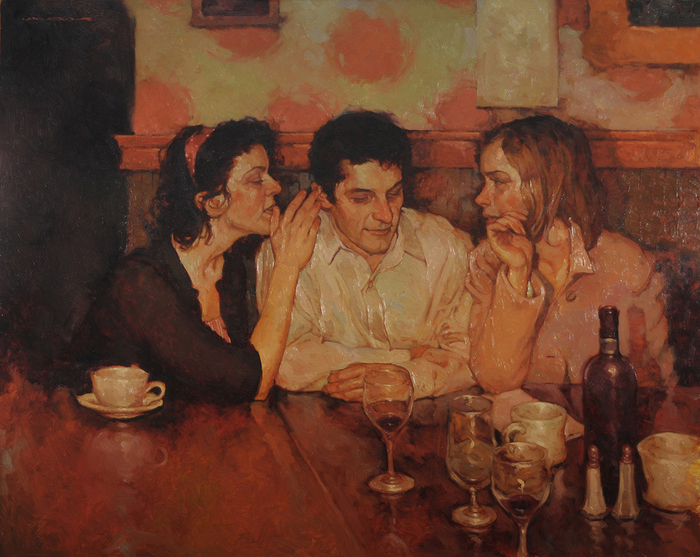 Caught-In-Between-24x30 (700x557, 459Kb)