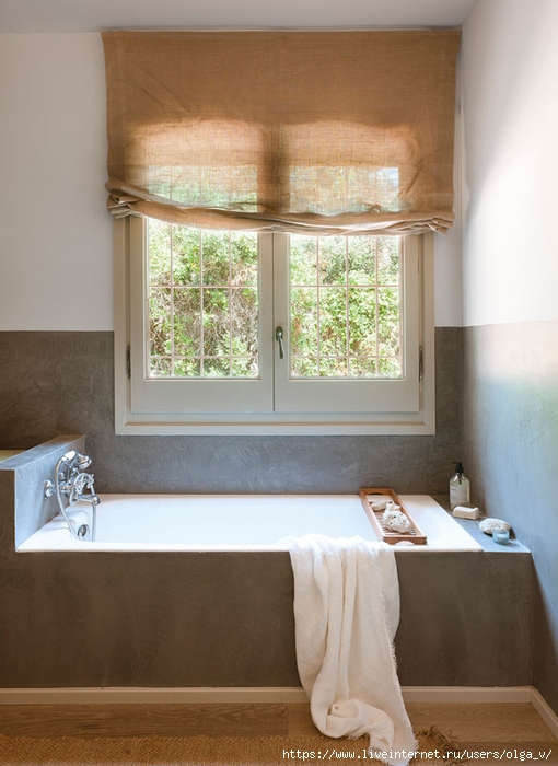 Stil rustic și accente de gri în decorul unei case din Costa Brava  2 (510x700, 227Kb)