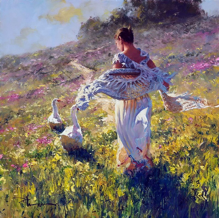 Robert+Hagan+1947+-+Australian+Impressionist+painter+-+Tutt'Art@+(34) (700x697, 681Kb)