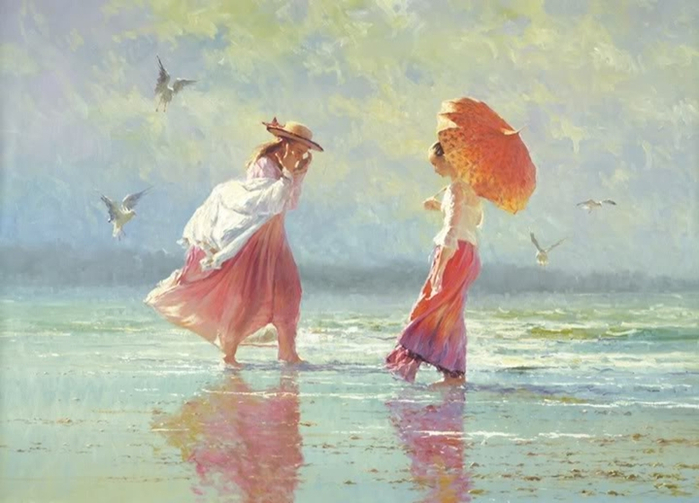 Robert+Hagan+1947+-+Australian+Impressionist+painter+-+Tutt'Art@ (700x503, 301Kb)