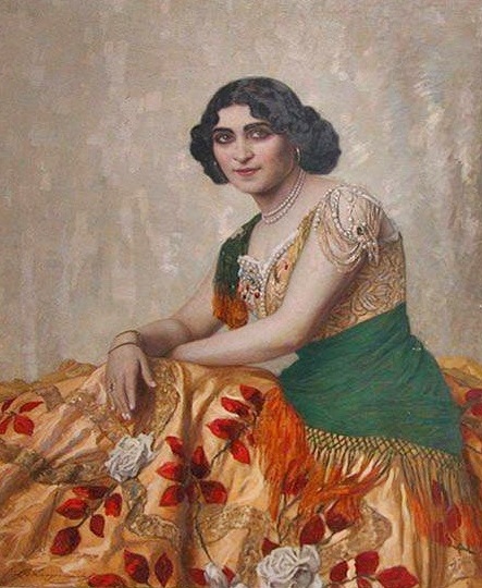 Langenmantel_Portrait_einer_Spanierin (443x540, 98Kb)