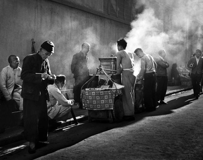 Таинственные чёрно белые снимки старого Гонконга