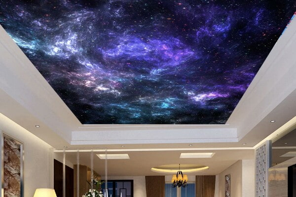 Потолок звездное небо - технология создания