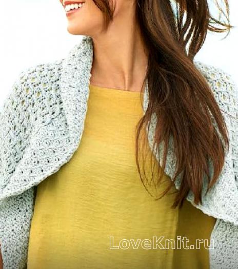 - 5283370_Korotkii_jaket_s_volanom_spicami (464x525, 42Kb)