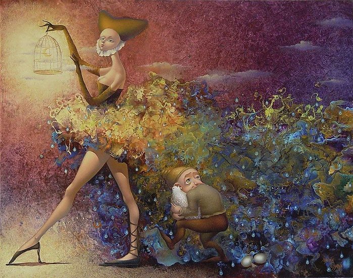 художница Oxana Yambykh (700x551, 144Kb)