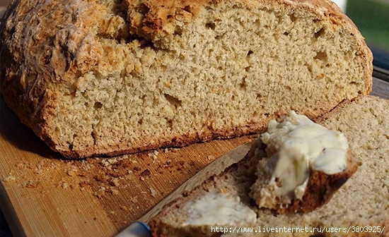 Деревенский хлеб на кефире без дрожжей - самый простой, ароматный и супервоздушный