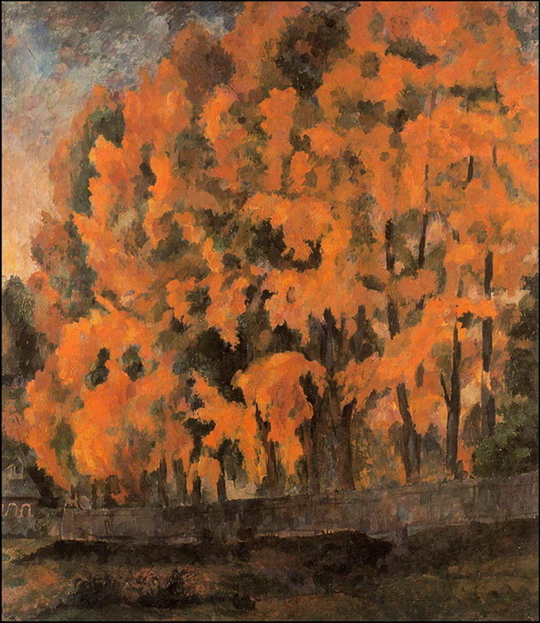1921 Осень. Х м 155х136 см. ГРМ (607x700, 197Kb)