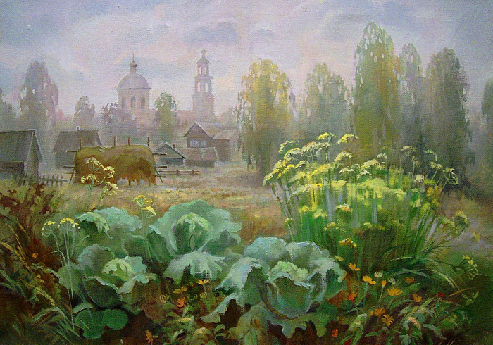 Конец лета. (700x490, 535Kb)