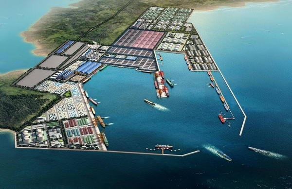 Maoming Port Bohe New Harbor Project (600x389, 247Kb)