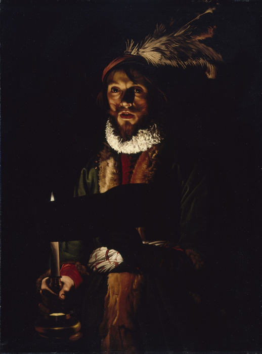 Adam+de+Coster+-+A+Man+Singing+by+Candlelight (518x700, 226Kb)